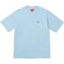 Supreme Small Box Tee - Light Blue (front)