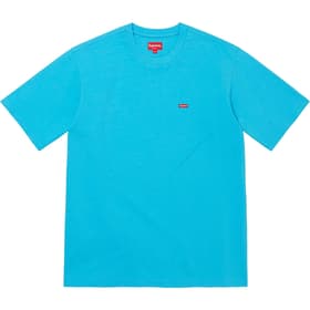 Supreme Small Box Tee Light Blue