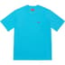 Supreme Small Box Tee - Light Blue (front)