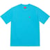 Supreme Small Box Tee - Light Blue (front)