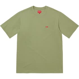 Supreme Small Box Tee Light Olive