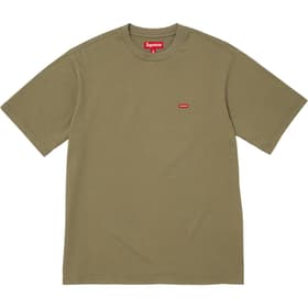 Supreme Small Box Tee Light Olive