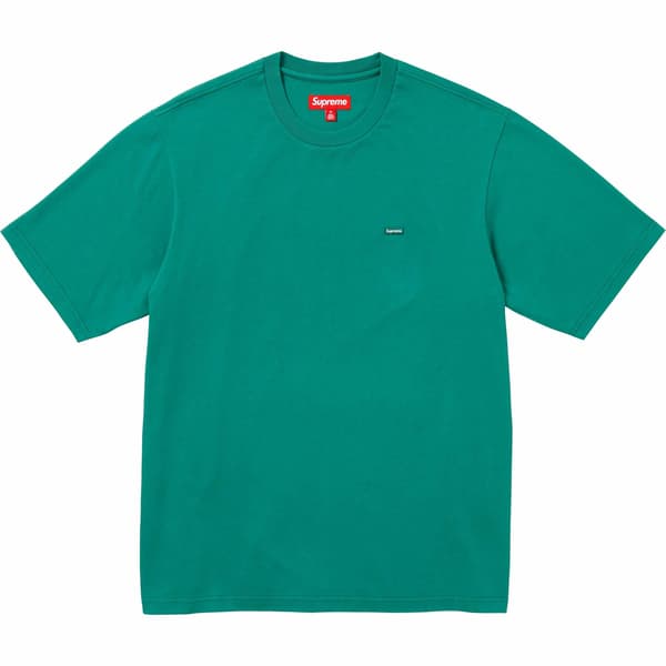 Supreme Small Box Tee - Light Pine (front)