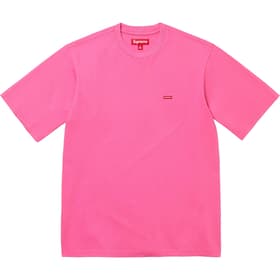 Supreme Small Box Tee Light Pink