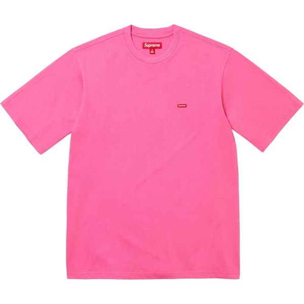 Supreme Small Box Tee - Light Pink (front)