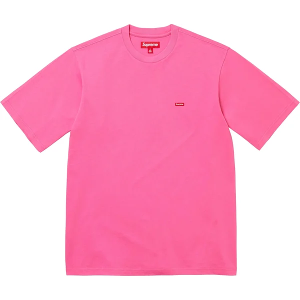 Supreme Small Box Tee - Light Pink (front)