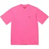 Supreme Small Box Tee - Light Pink (front)