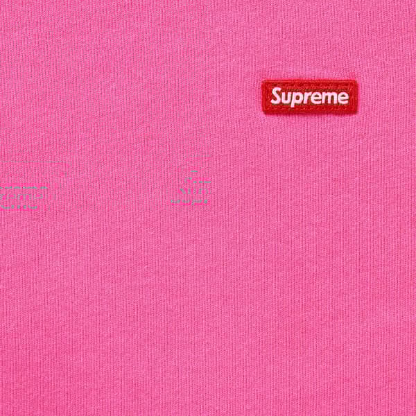Supreme Small Box Tee - Light Pink (front)