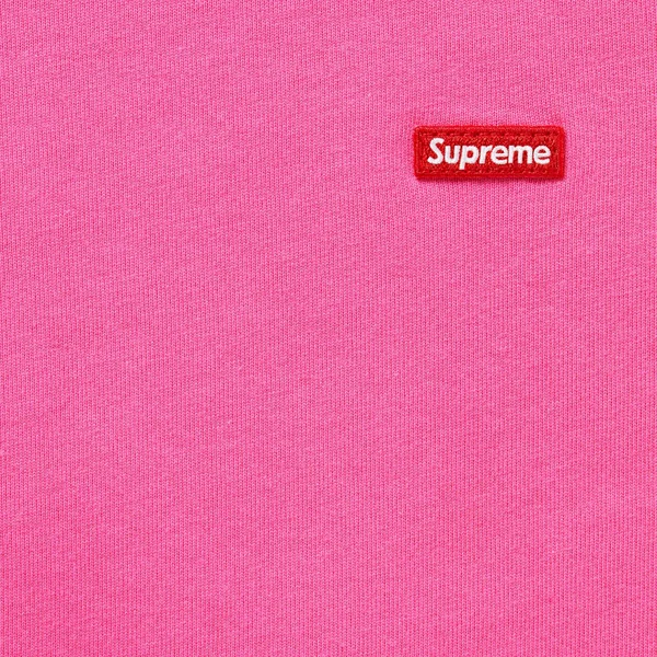 Supreme Small Box Tee - Light Pink (front)