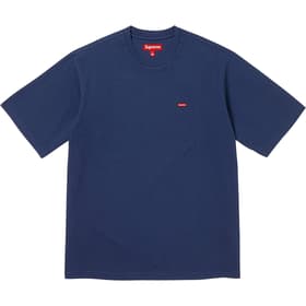 Supreme Small Box Tee Navy