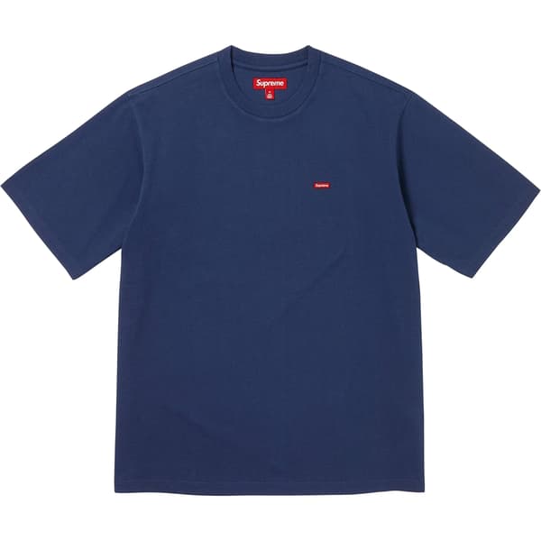 Supreme Small Box Tee - Navy (front)