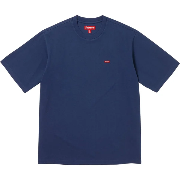 Supreme Small Box Tee - Navy (front)