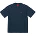 Supreme Small Box Tee - Navy (front)
