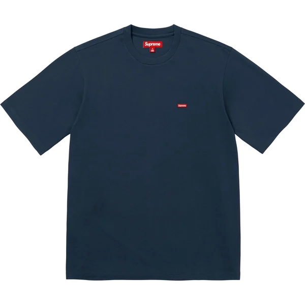 Supreme Small Box Tee - Navy (front)