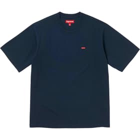 Supreme Small Box Tee Navy