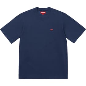 Supreme Small Box Tee Navy