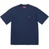 Supreme Small Box Tee - Navy (front)