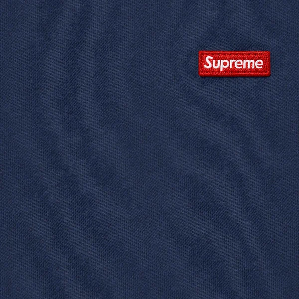 Supreme Small Box Tee - Navy (front)