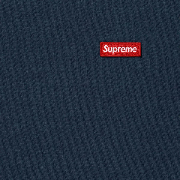 Supreme Small Box Tee - Navy (front)