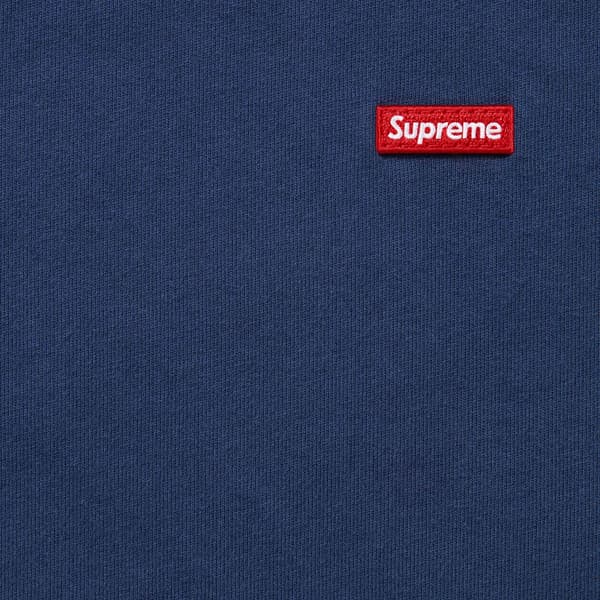 Supreme Small Box Tee - Navy (front)