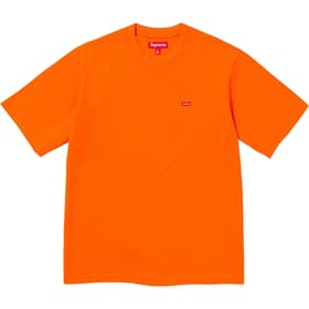 Supreme Small Box Tee Orange