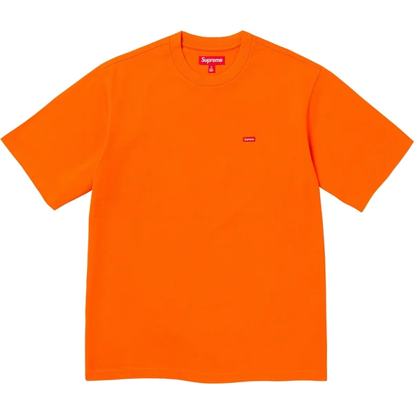 Supreme Small Box Tee - Orange (front)