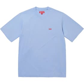 Supreme Small Box Tee Pale Blue