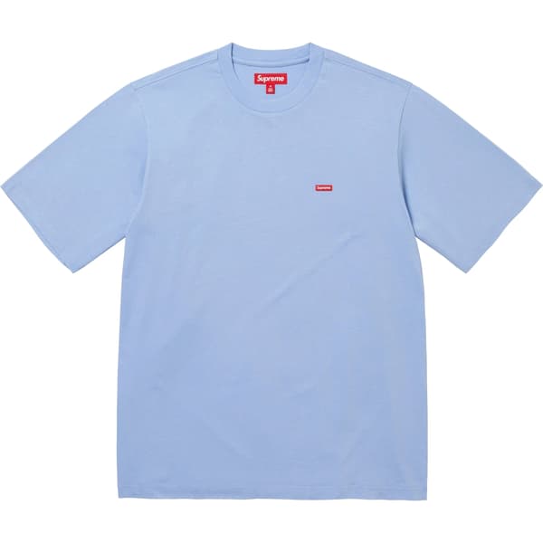 Supreme Small Box Tee - Pale Blue (front)