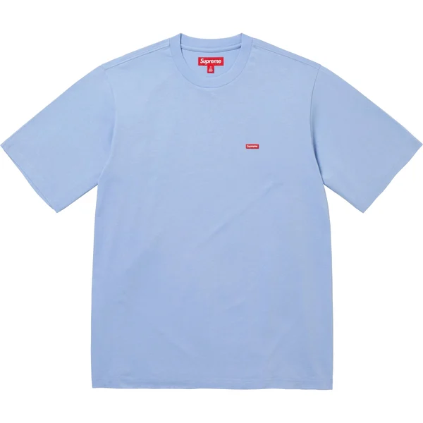 Supreme Small Box Tee - Pale Blue (front)
