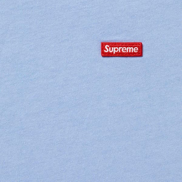Supreme Small Box Tee - Pale Blue (front)