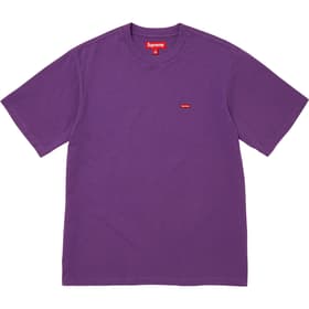 Supreme Small Box Tee Purple