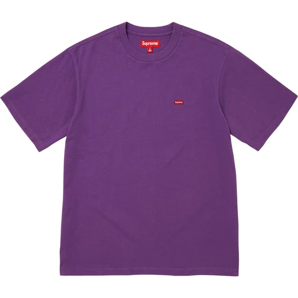 Supreme Small Box Tee - Purple (front)