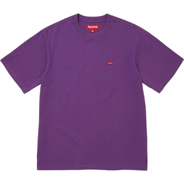 Supreme Small Box Tee - Purple (front)