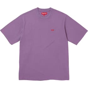 Supreme Small Box Tee Purple