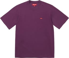 Supreme Small Box Tee Purple