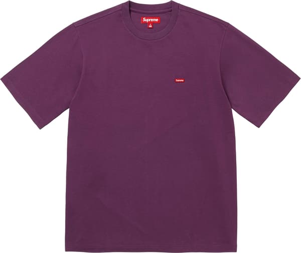 Supreme Small Box Tee - Purple (front)