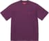 Supreme Small Box Tee - Purple (front)