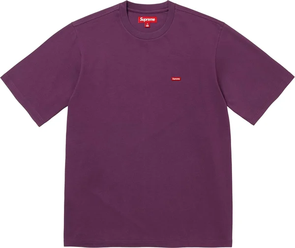Supreme Small Box Tee - Purple (front)
