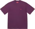 Supreme Small Box Tee - Purple (front)