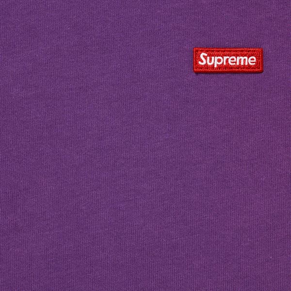 Supreme Small Box Tee - Purple (front)
