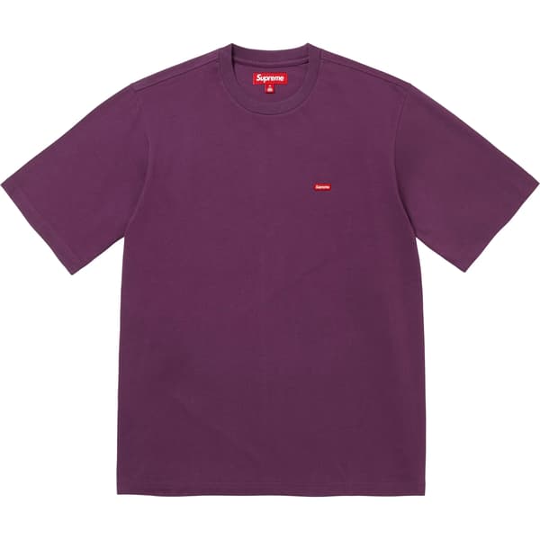 Supreme Small Box Tee - Purple (front)