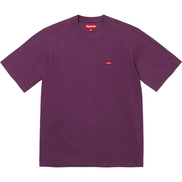 Supreme Small Box Tee - Purple (front)