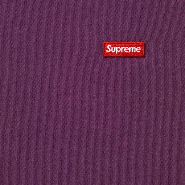 Supreme Small Box Tee - Purple (front)