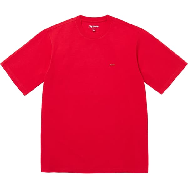 Supreme Small Box Tee - Red (front)