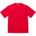 Supreme Small Box Tee - Red (front)