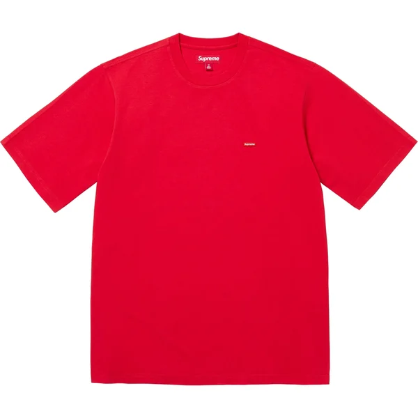 Supreme Small Box Tee - Red (front)