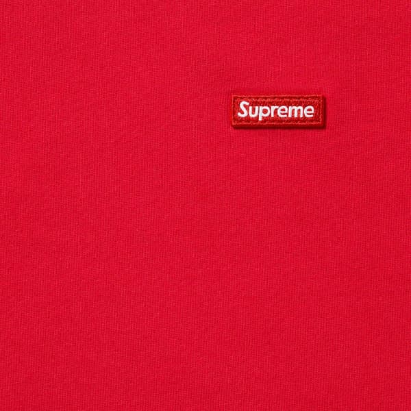 Supreme Small Box Tee - Red (front)