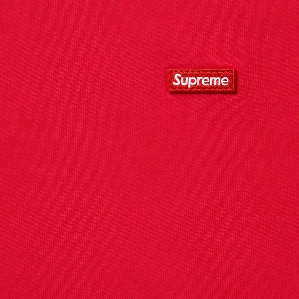 Supreme Small Box Tee - Red (front)