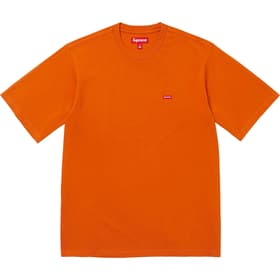 Supreme Small Box Tee Rust