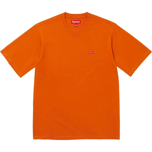 Supreme Small Box Tee - Rust (front)